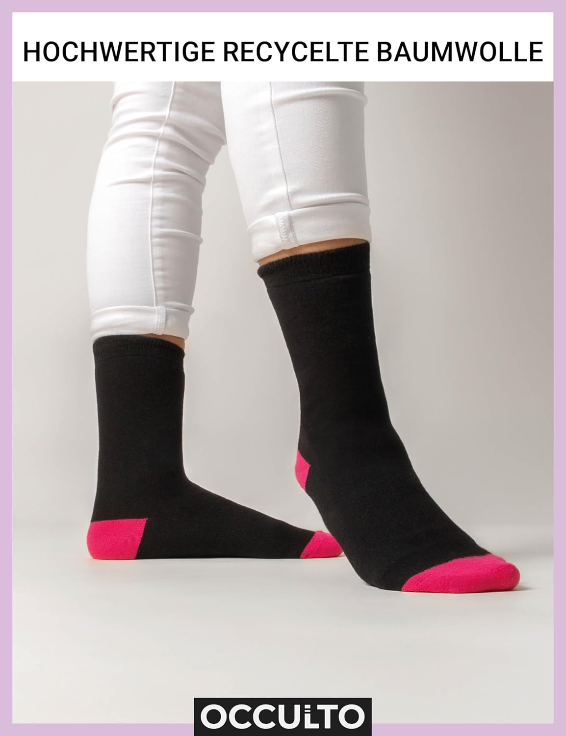 Detalle de Occulto Gertrud Damen-Socken 10 Paar