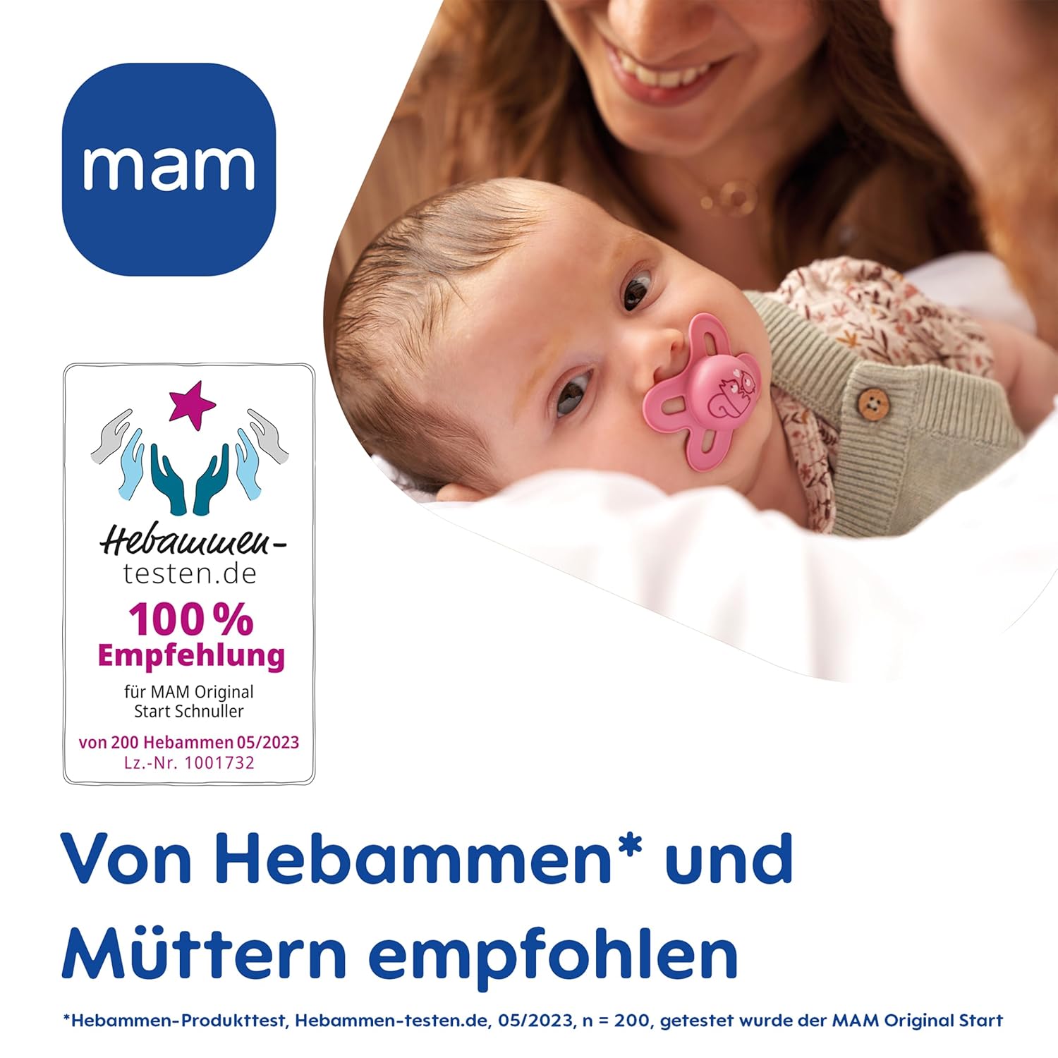Thumbnail 4 de MAM Start Day & Night 0–2 Mon Schnuller