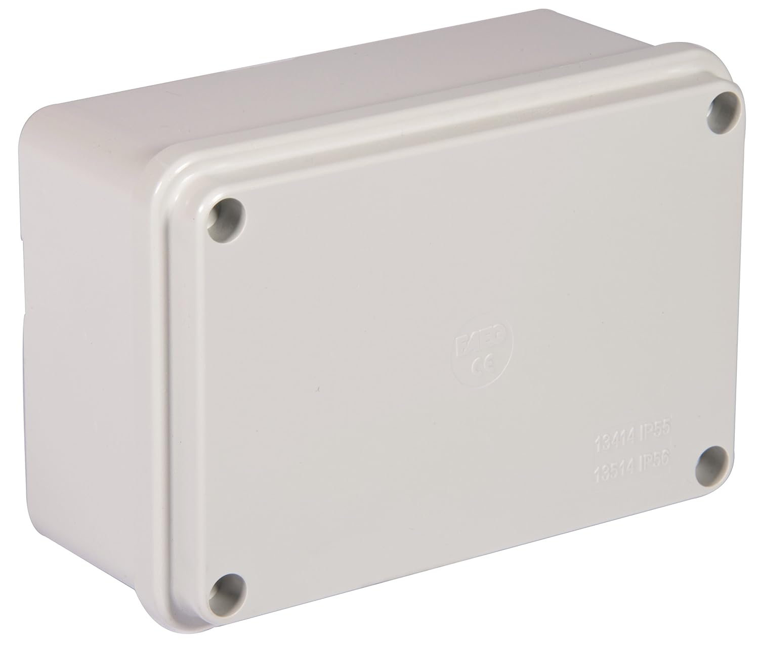 Detalle de Electraline 60559 - Cassetta di Derivazione da Parete 150x110 mm, IP56, Grigio