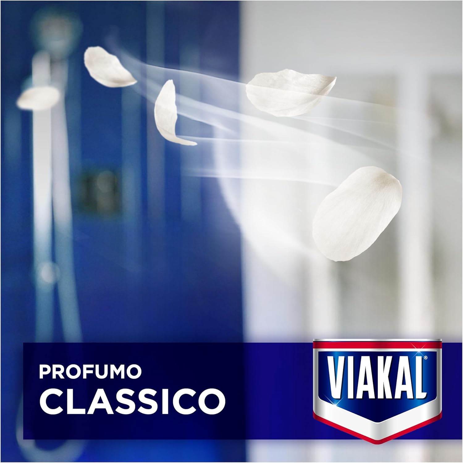 Detalle de Viakal Classico Spray: rimuove il calcare fino al 100% con tecnologia anti-gocce – confezione da 3