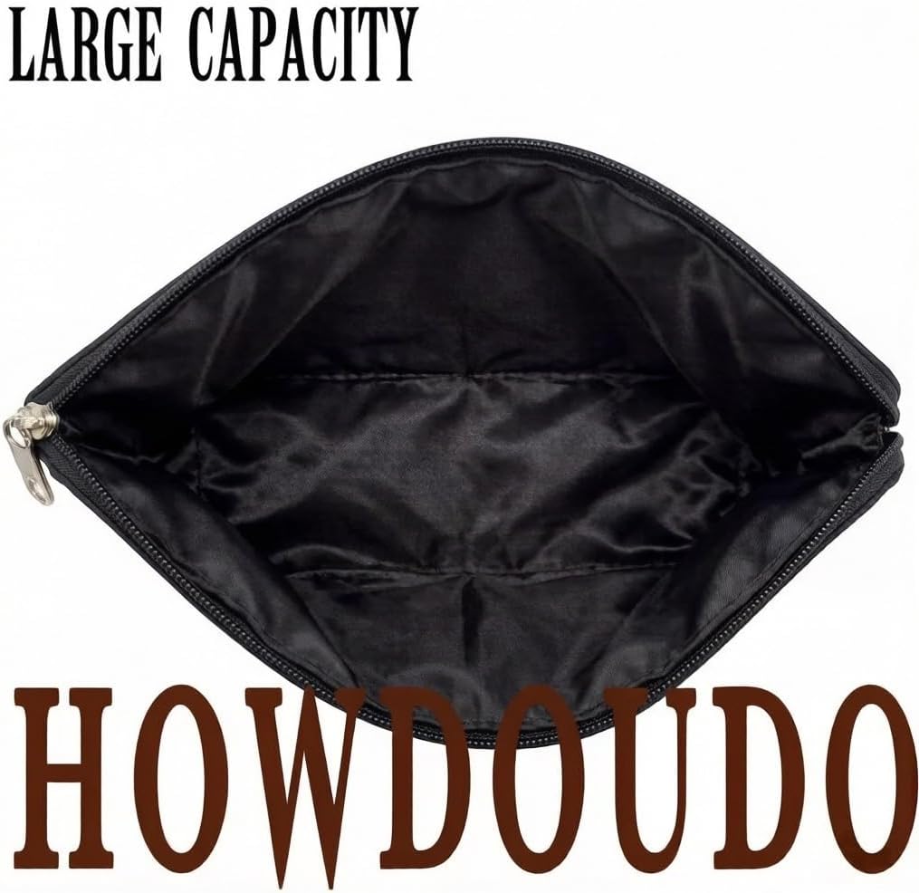 Detalle 1 de Lovdazzles Horse Makeup Bag 10 x 7 x 2 in