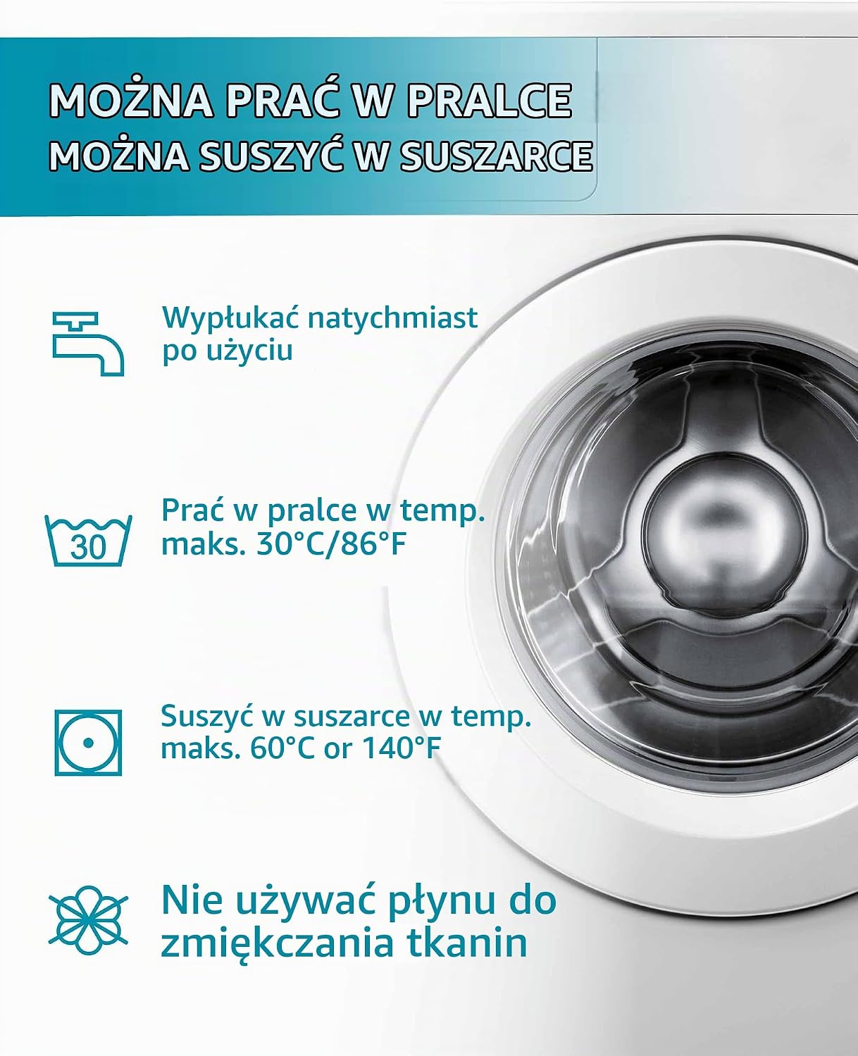 Thumbnail 4 de Neione – majtki menstruacyjne dla nastolatek, średnia chłonność i miękki modal