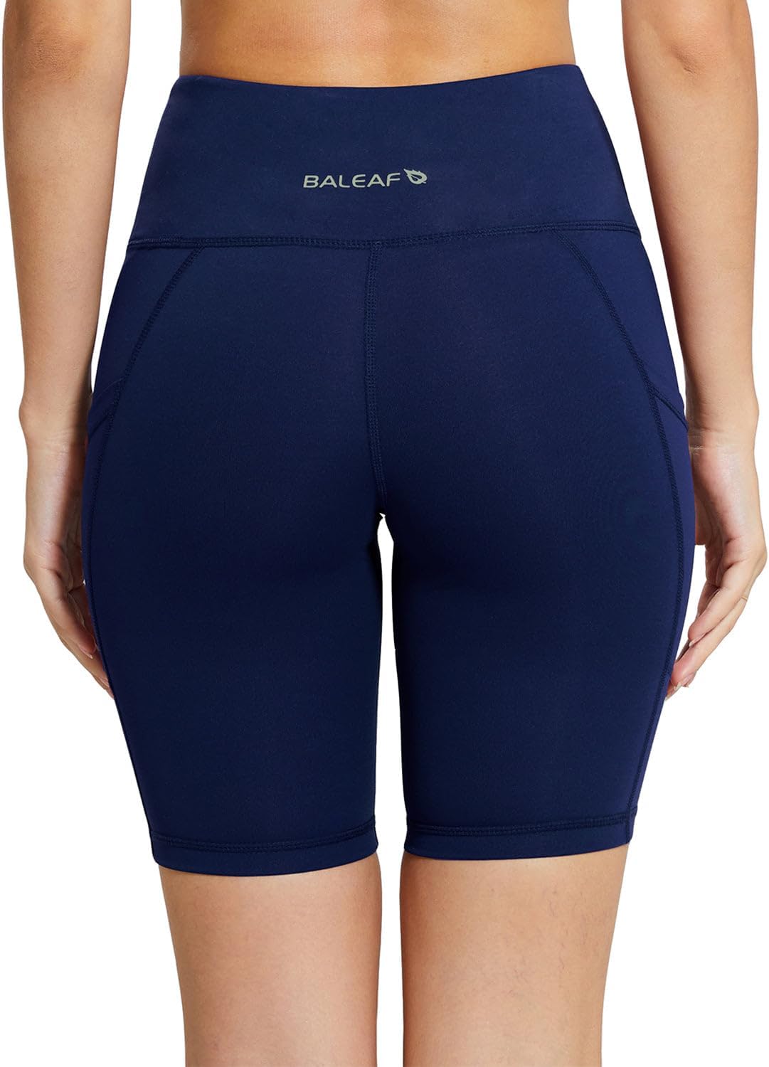 Detalle 2 de Baleaf Women’s High-Waist Biker Shorts 5"/8"/3"💪