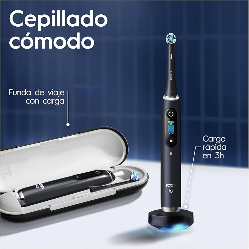 Thumbnail 2 de Oral-B iO 9 Cepillo Eléctrico con Cabezales y Estuche 🦷