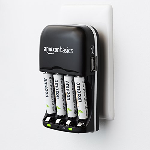 Thumbnail 5 de Amazon Basics Chargeur Ni-MH AA AAA USB ⚡