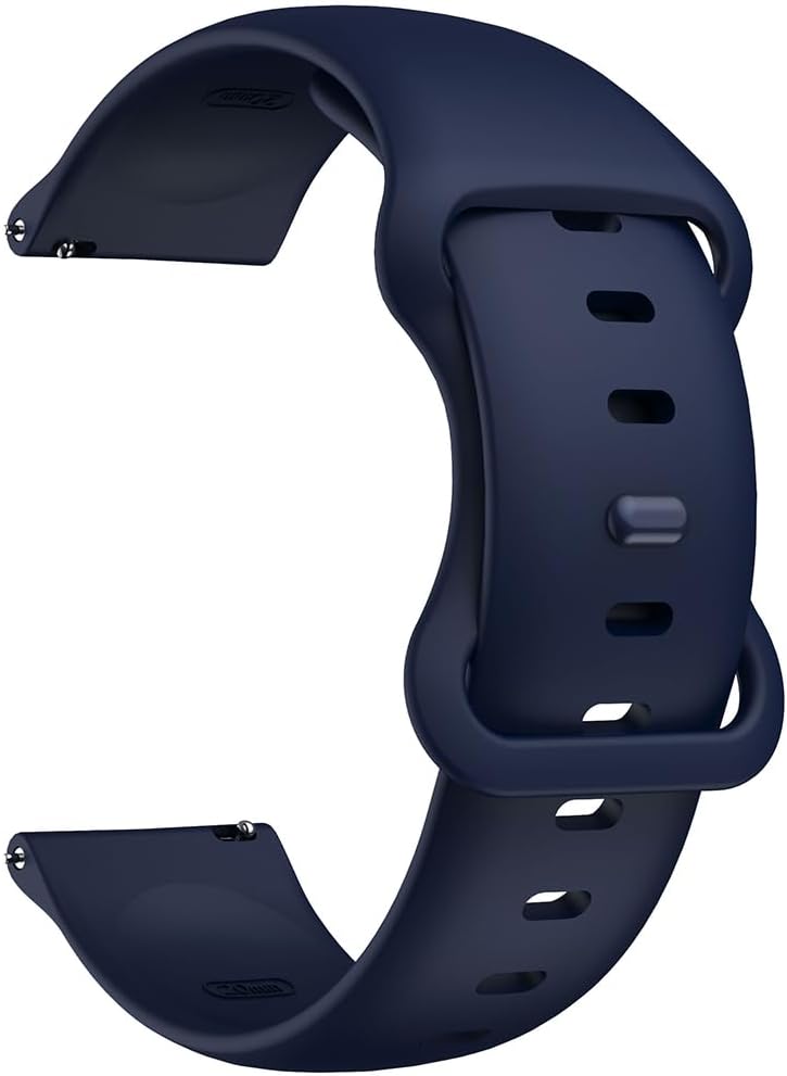 Thumbnail 2 de BYISYUE 20mm Silicone Replacement Band for Amazfit GTR Mini / GTR 42mm / GTS 4 / GTS 4 Mini and more