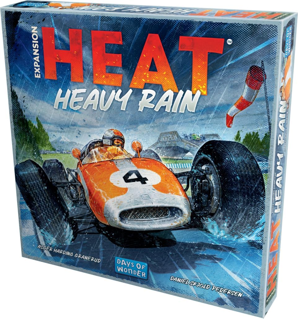 Detalle de Asmodee Heat: Heavy Rain expansion 60m 🎲