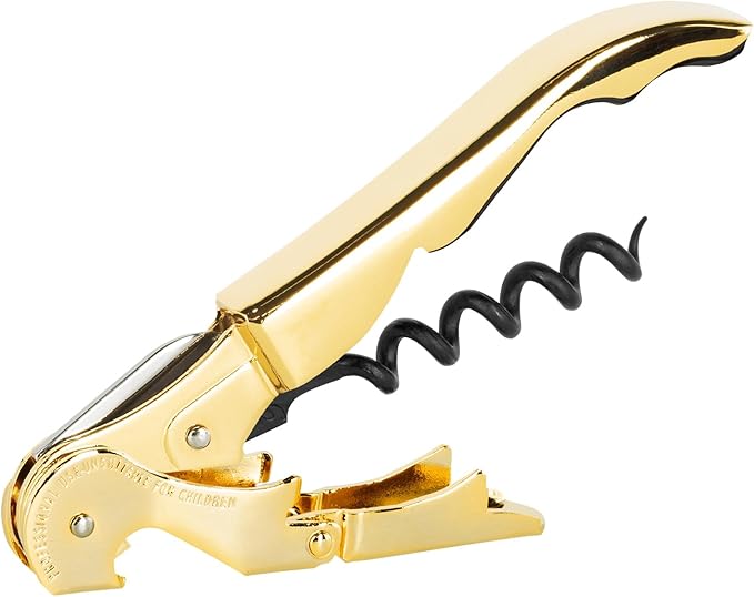 PULLTAP'S GENUINE Classic 500 Sacacorchos Dorado 🍾