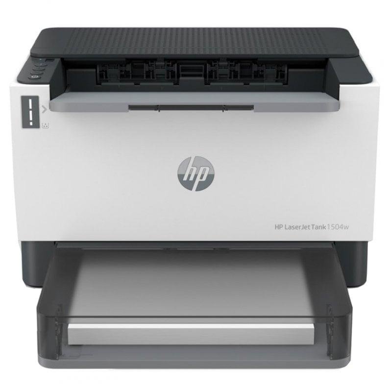 Detalle de HP LaserJet Tank 1504w - Impresora Láser Monocromo WiFi 🖨