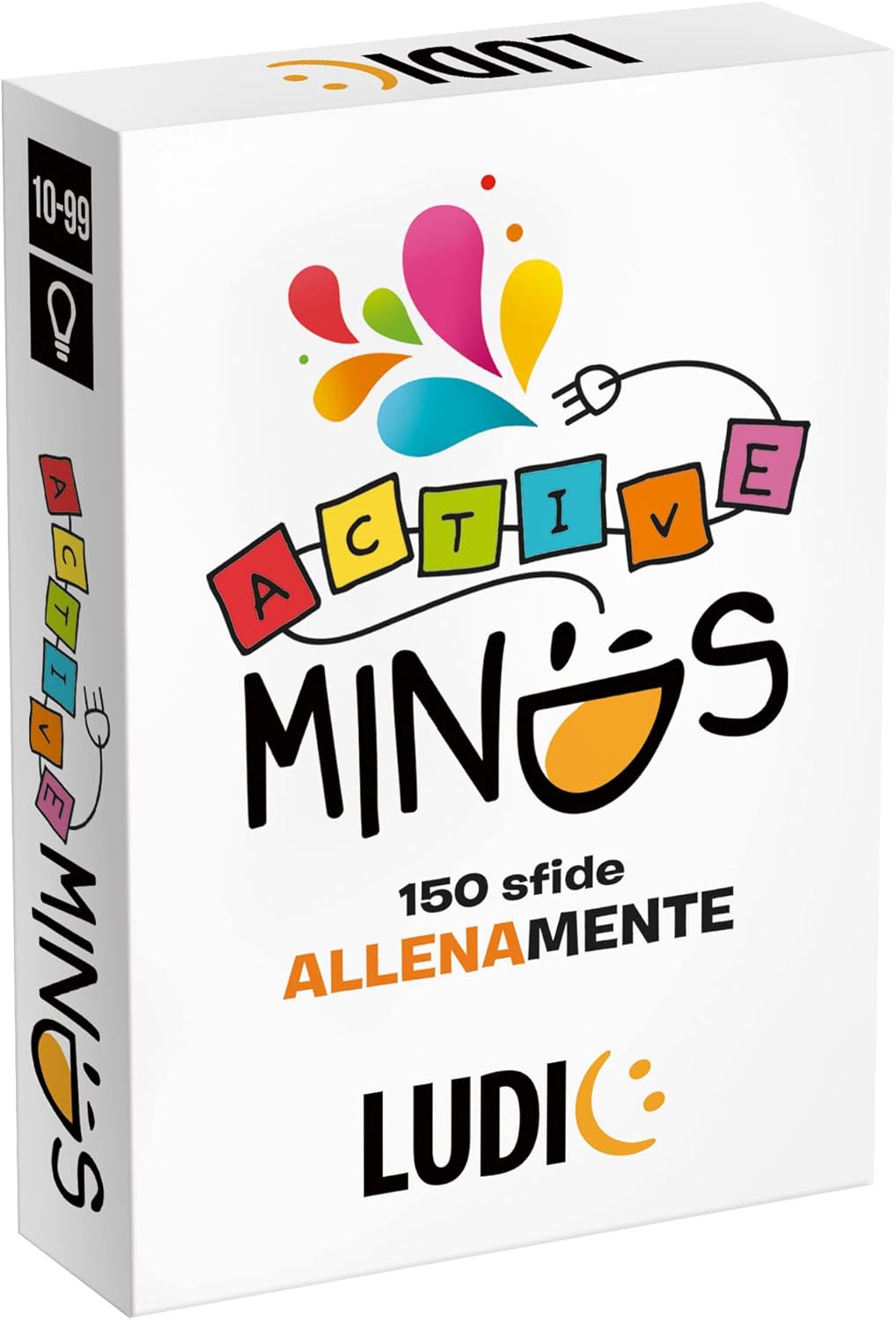 Thumbnail 6 de Ludic - Logicamente: 150 Sfide di Logica e Problem Solving, gioco di carte per tutta la famiglia