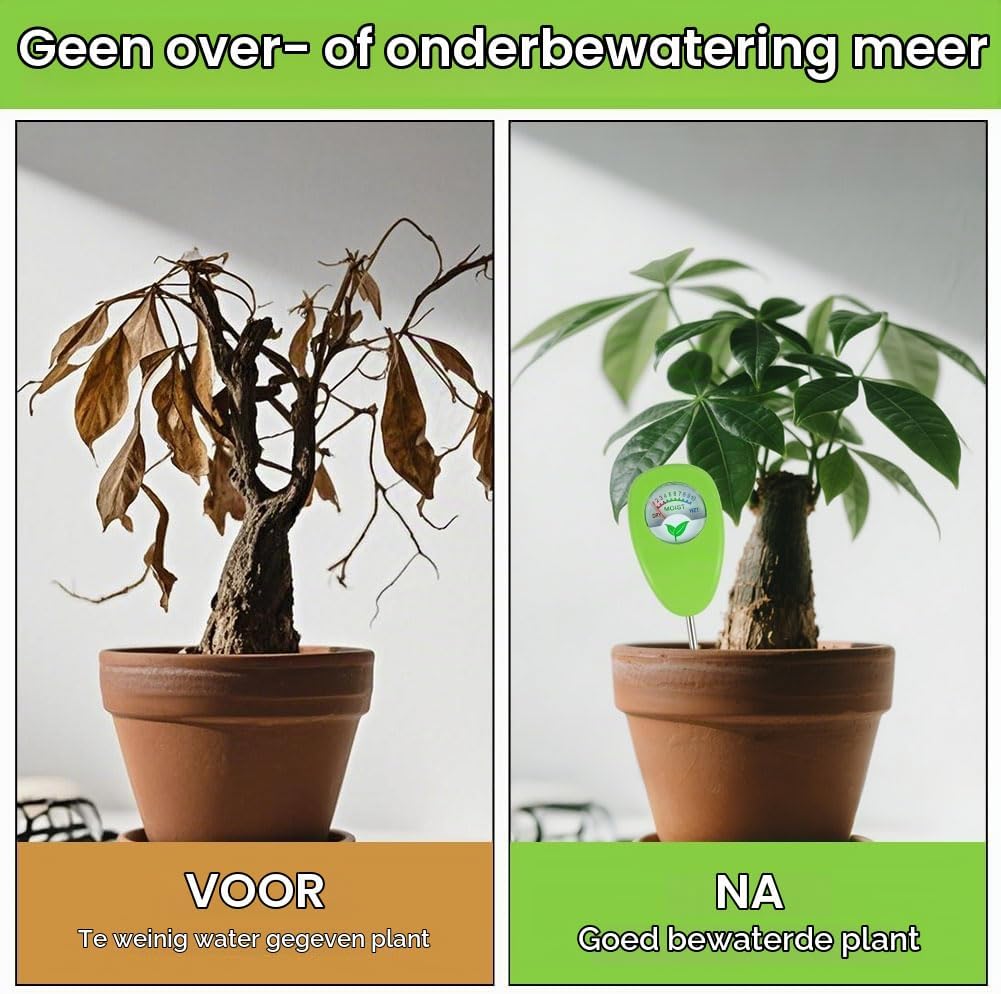 Thumbnail 1 de ANOMM bodemvochtigheidsmeter met 16 cm sonde en afleesbare wijzerplaat