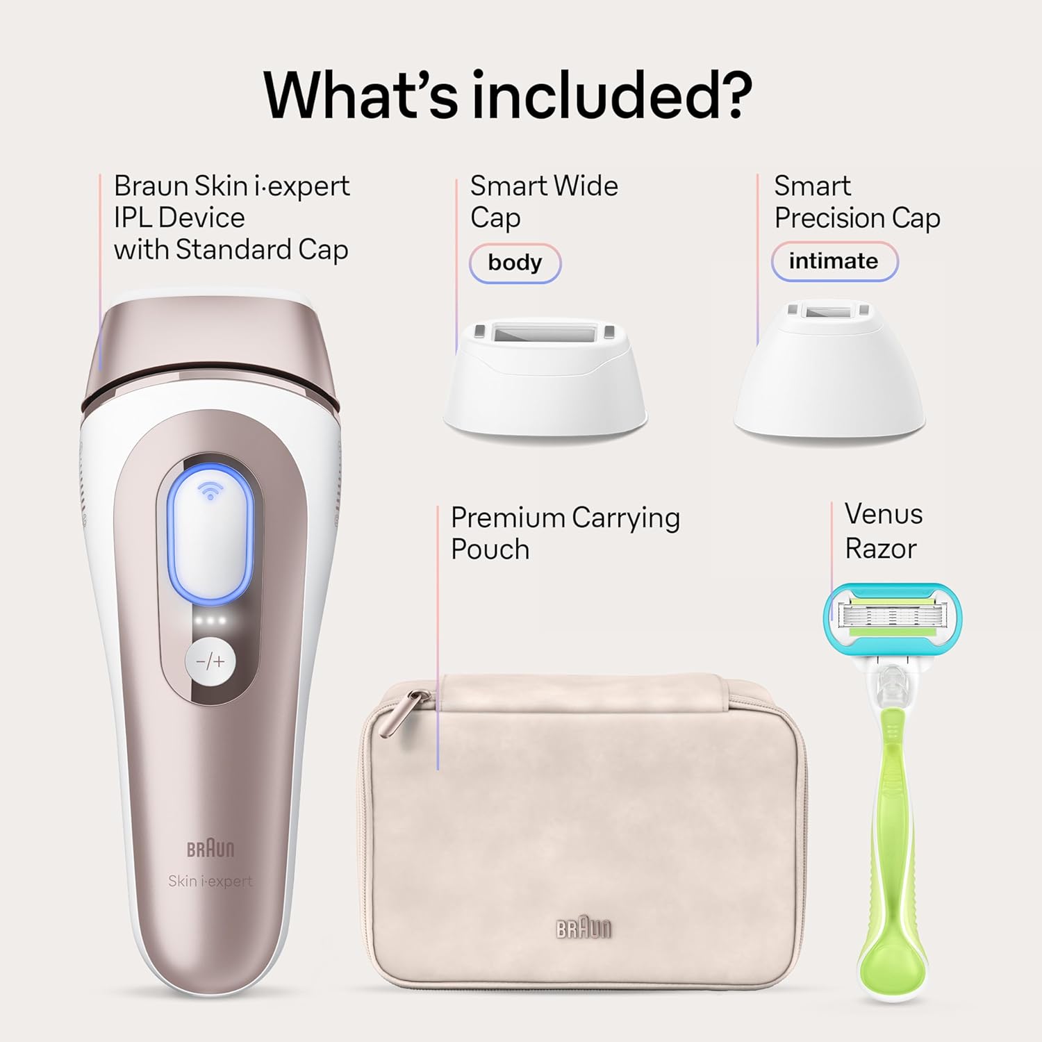 Thumbnail 5 de Braun Smart IPL Skin i·Expert Pro 7 3 Heads