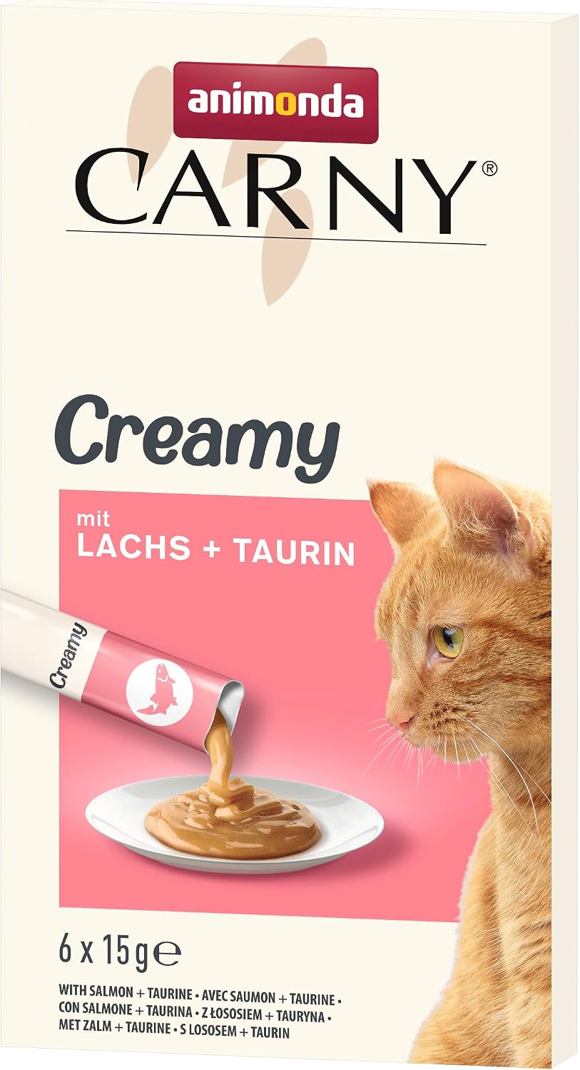 Thumbnail 4 de animonda Carny Katzensnack 24x140ml 🐱