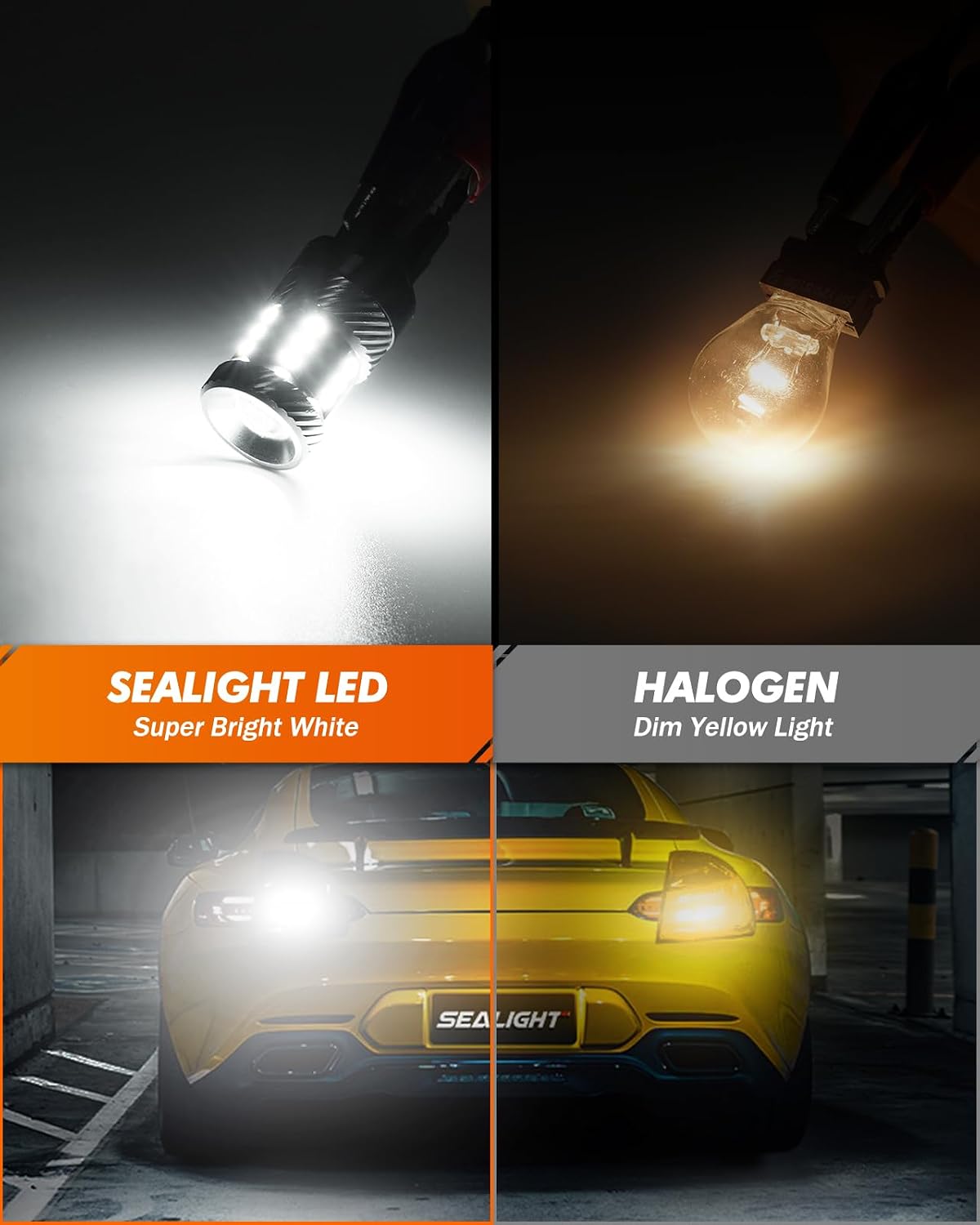 Detalle de SEALIGHT 3157 LED Bulb 1800LM Brake Light