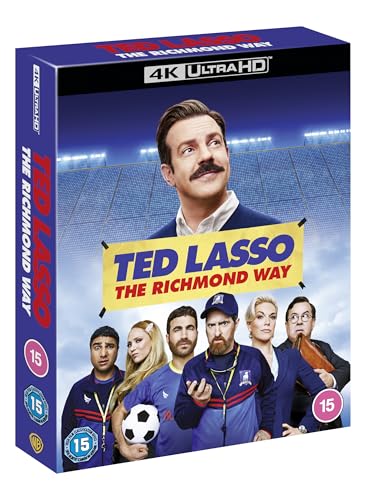 Thumbnail 2 de TED LASSO: The Richmond Way UHD Blu-ray (Region Free) – A Warner Bros Release