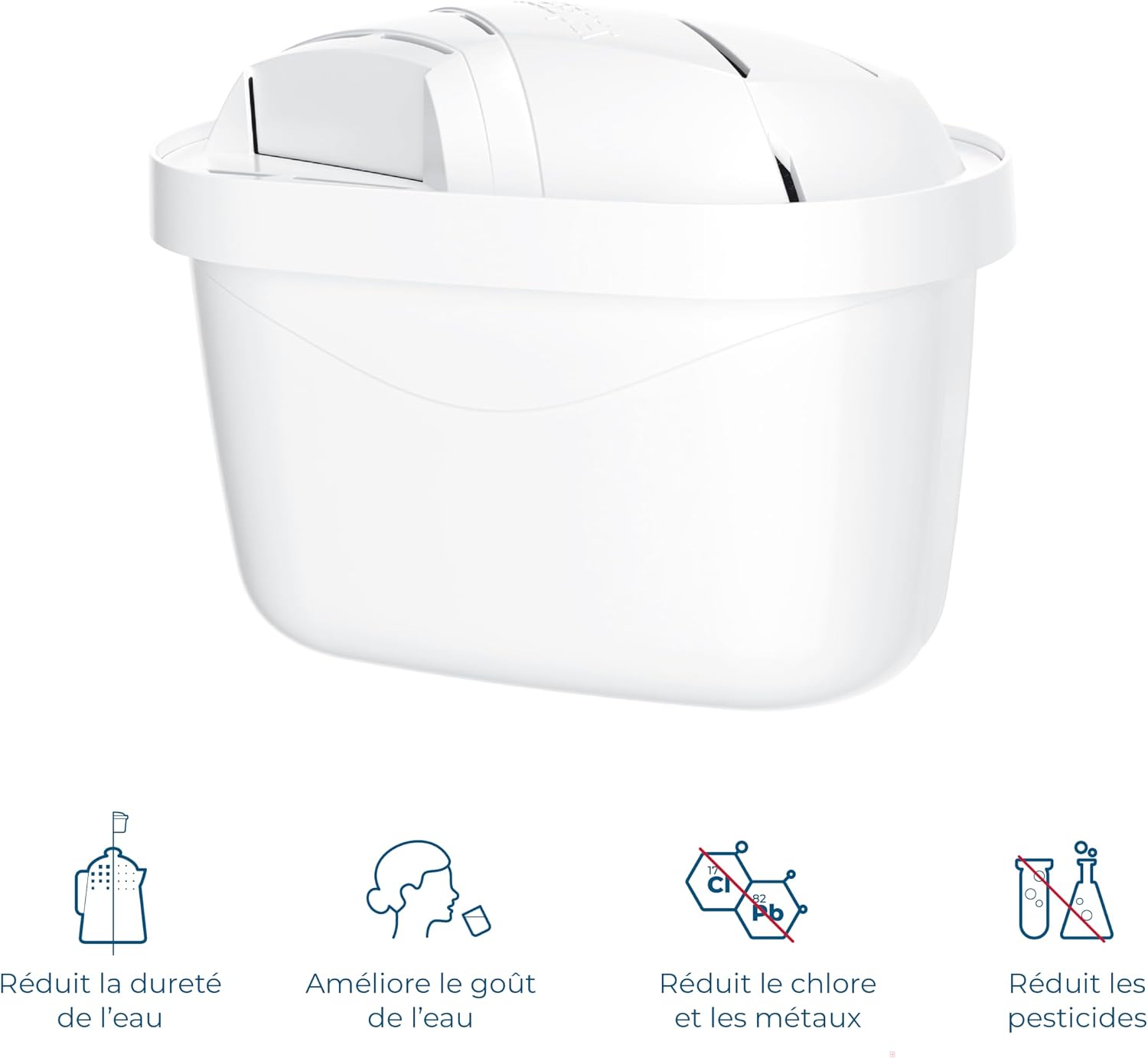 Detalle de Wessper AQUAMax Standard waterfilterpatronen, 12 stuks met actieve kool