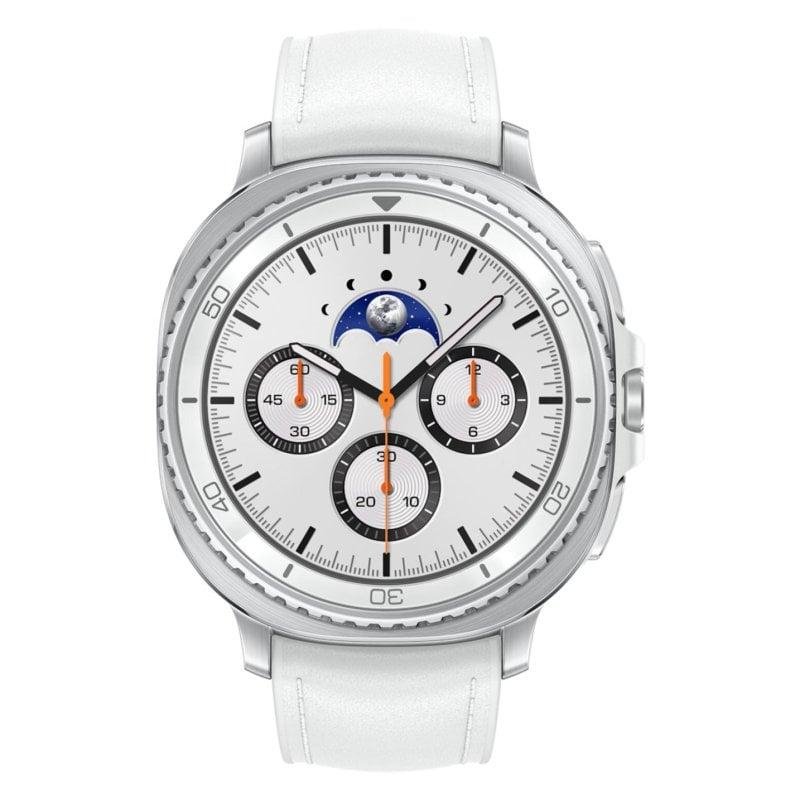 Detalle 2 de Samsung Galaxy Watch8 Classic GPS AMOLED 64GB Blanco NFC con Wear OS
