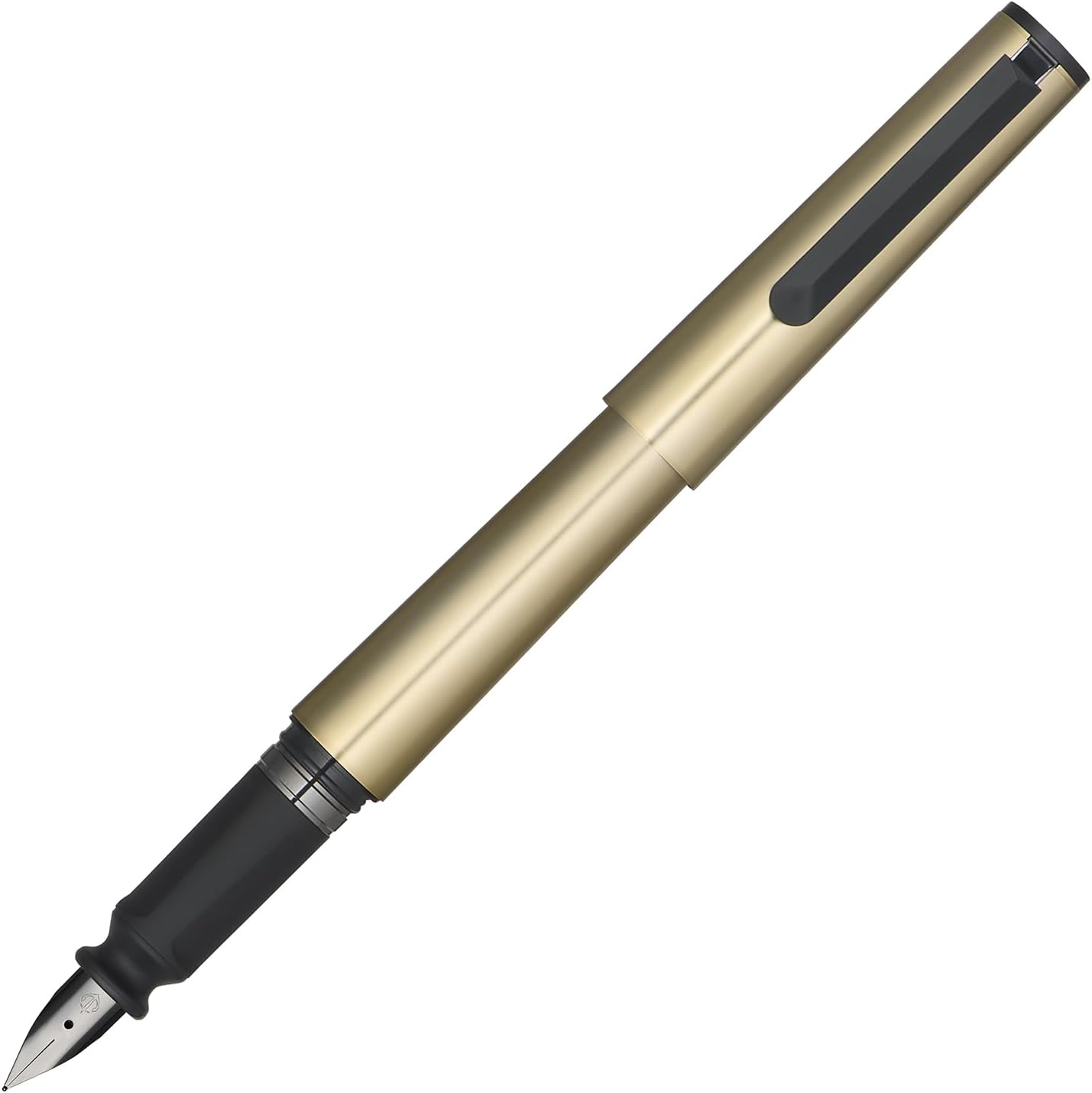 Detalle 2 de セーラー万年筆 TUZU ADJUST Forge 10-0741-479 万年筆 ゴールド・中字
