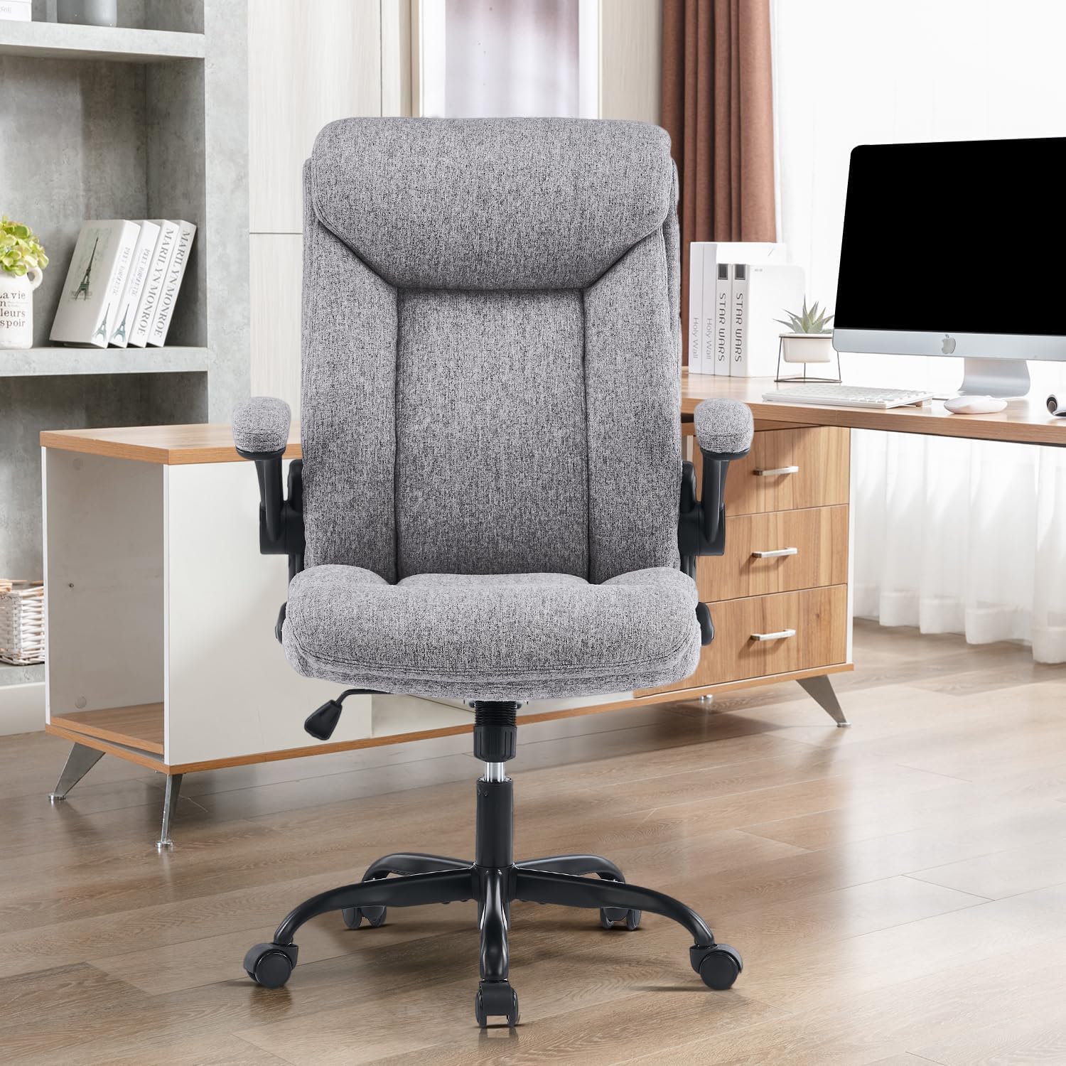 Detalle 2 de MZLEE Ergonomischer Bürostuhl 150 kg