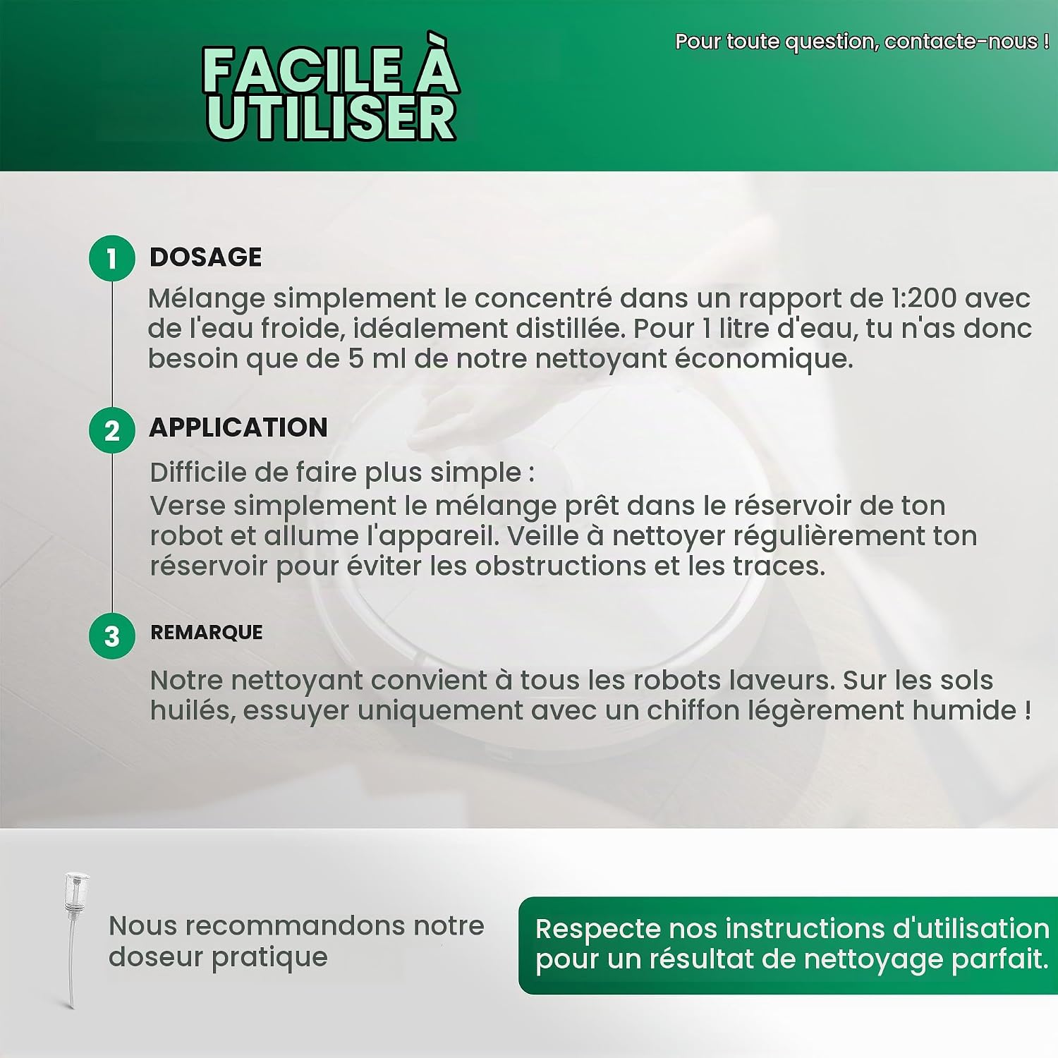 Detalle 2 de BIOHY geconcentreerde dweilrobotreiniger, laag schuim, lentegeur, 9 x 1 l
