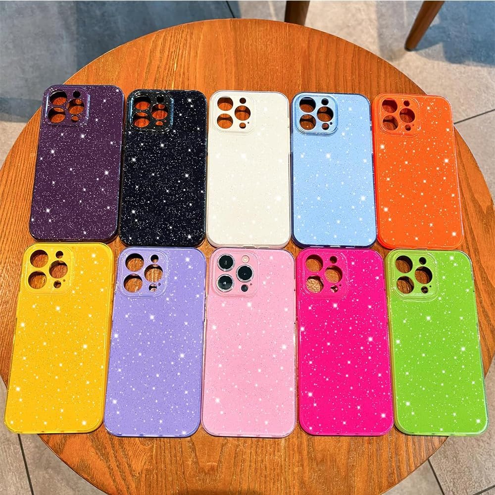 Thumbnail 6 de CaseLover Glitzer-Silikonhülle für Samsung Galaxy S26 Ultra 5G – Rosa mit 2 Displayschutzfolien