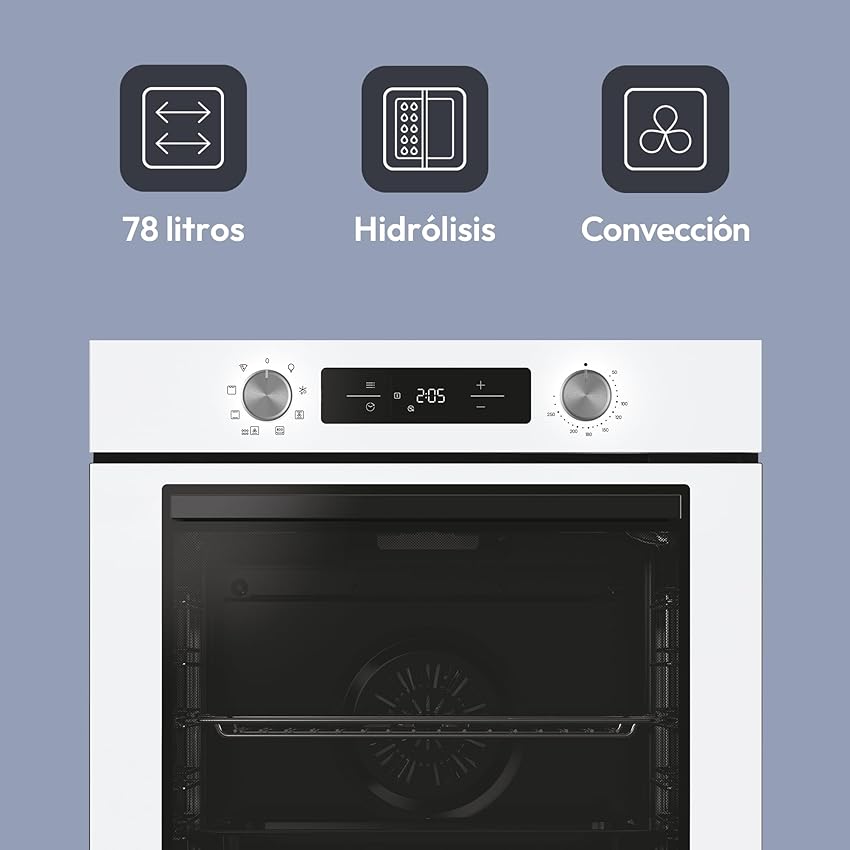 Thumbnail 1 de Candy Bake 600 CA6 N3T1HTW Horno Multifunción Blanco