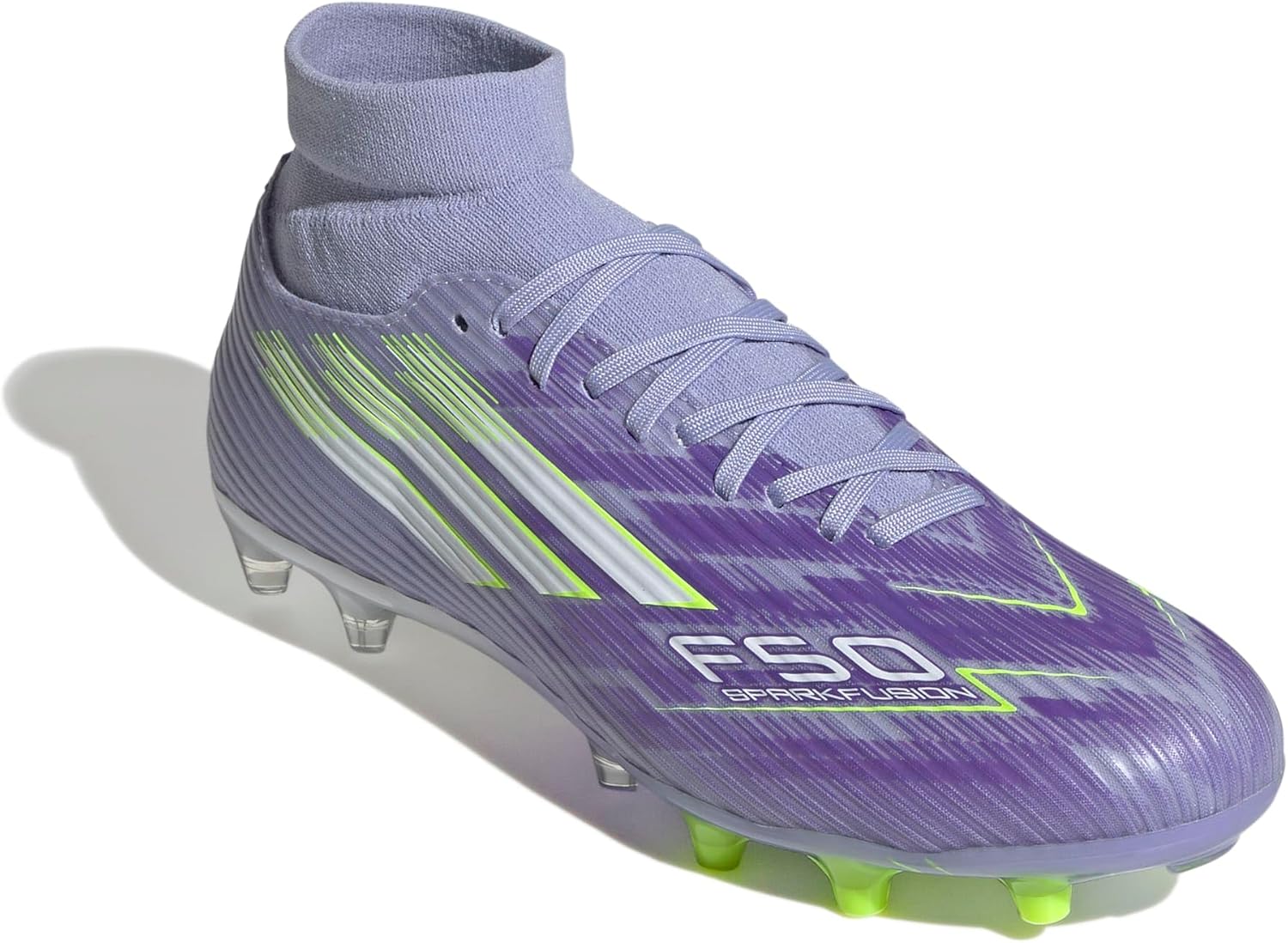 Thumbnail 4 de adidas Women's F50 Sparkfusion League FG/AG Fußballschuh – Reguläre Passform, Sprintplate für feste Böden und Kunstrasen