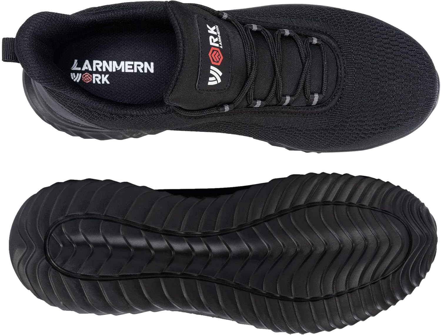 Thumbnail 3 de LARNMERN Sicherheitsschuhe 332 g Slip On