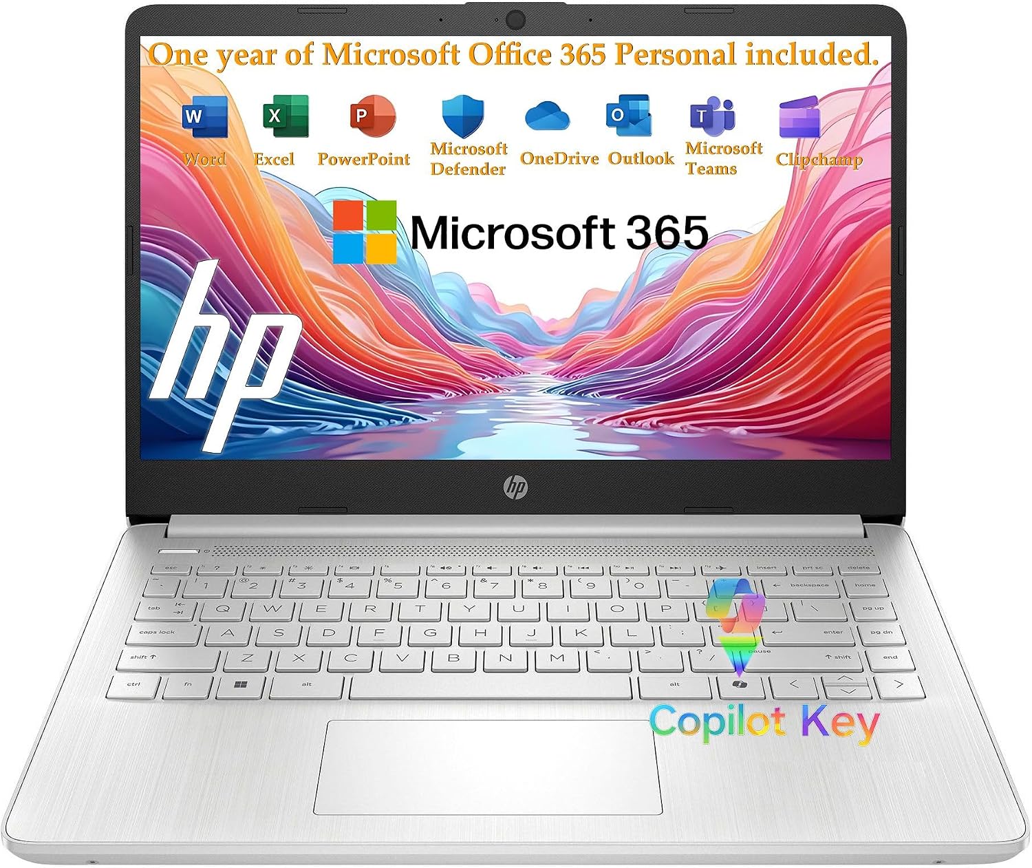 Detalle de HP Laptop 14-inch