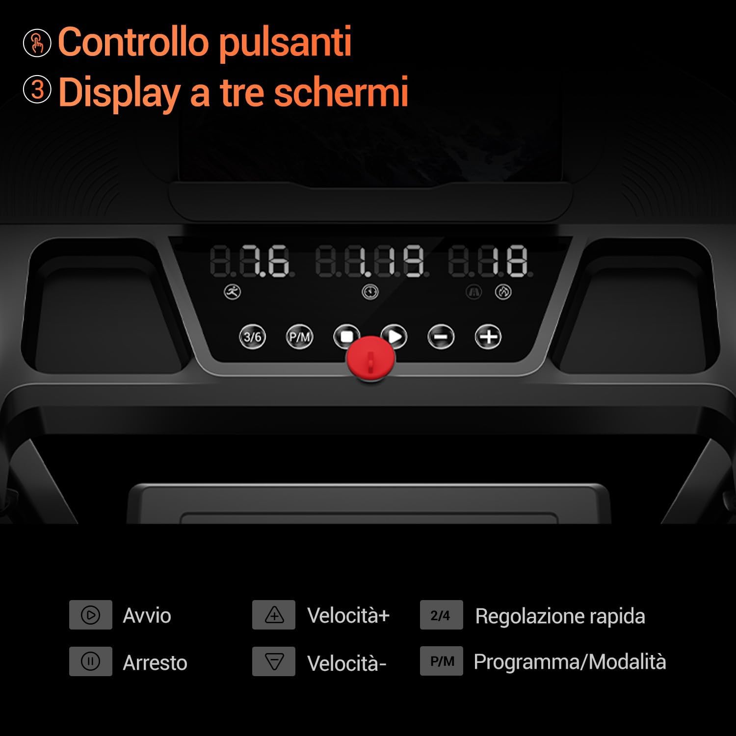 Thumbnail 2 de UMAY Tapis Roulant Salvaspazio con Inclinazione 15% – Prestazioni e Comfort per l’allenamento domestico