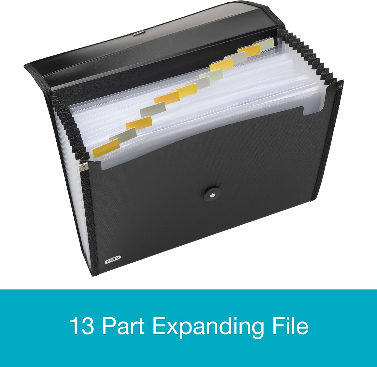 Thumbnail 1 de Elba A4 Expanding File Folder 13-compartment