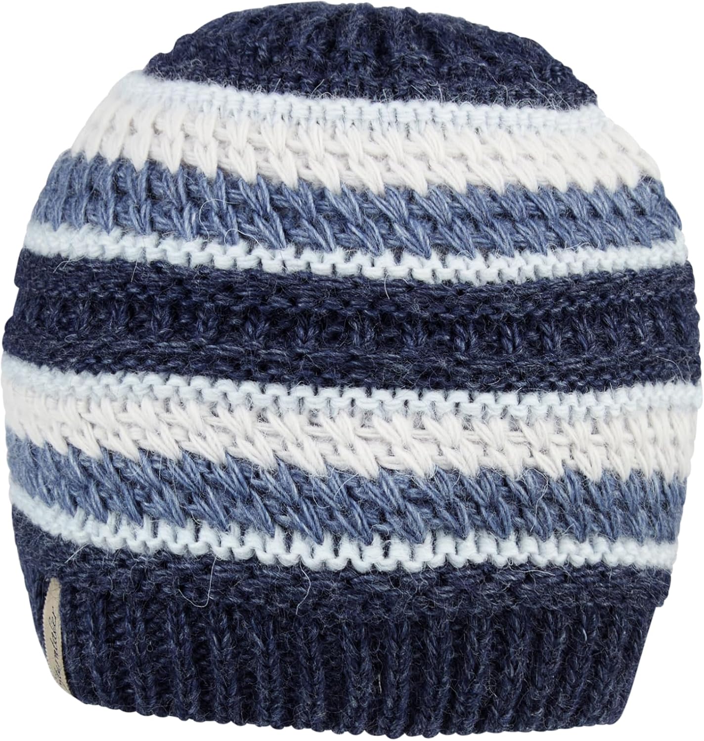 Thumbnail 2 de Sterntaler Bonnet Strickmütze Strukturmix pour garçon – doublure polaire coton