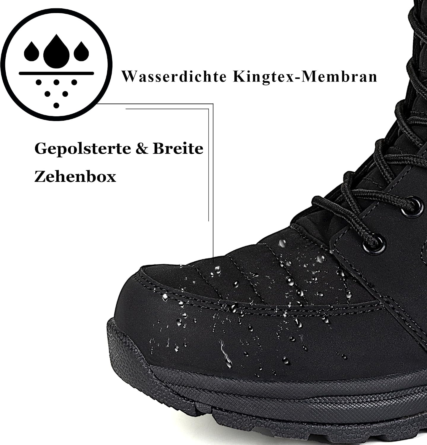 Thumbnail 3 de SHULOOK Winterstiefel Damen -32 °C