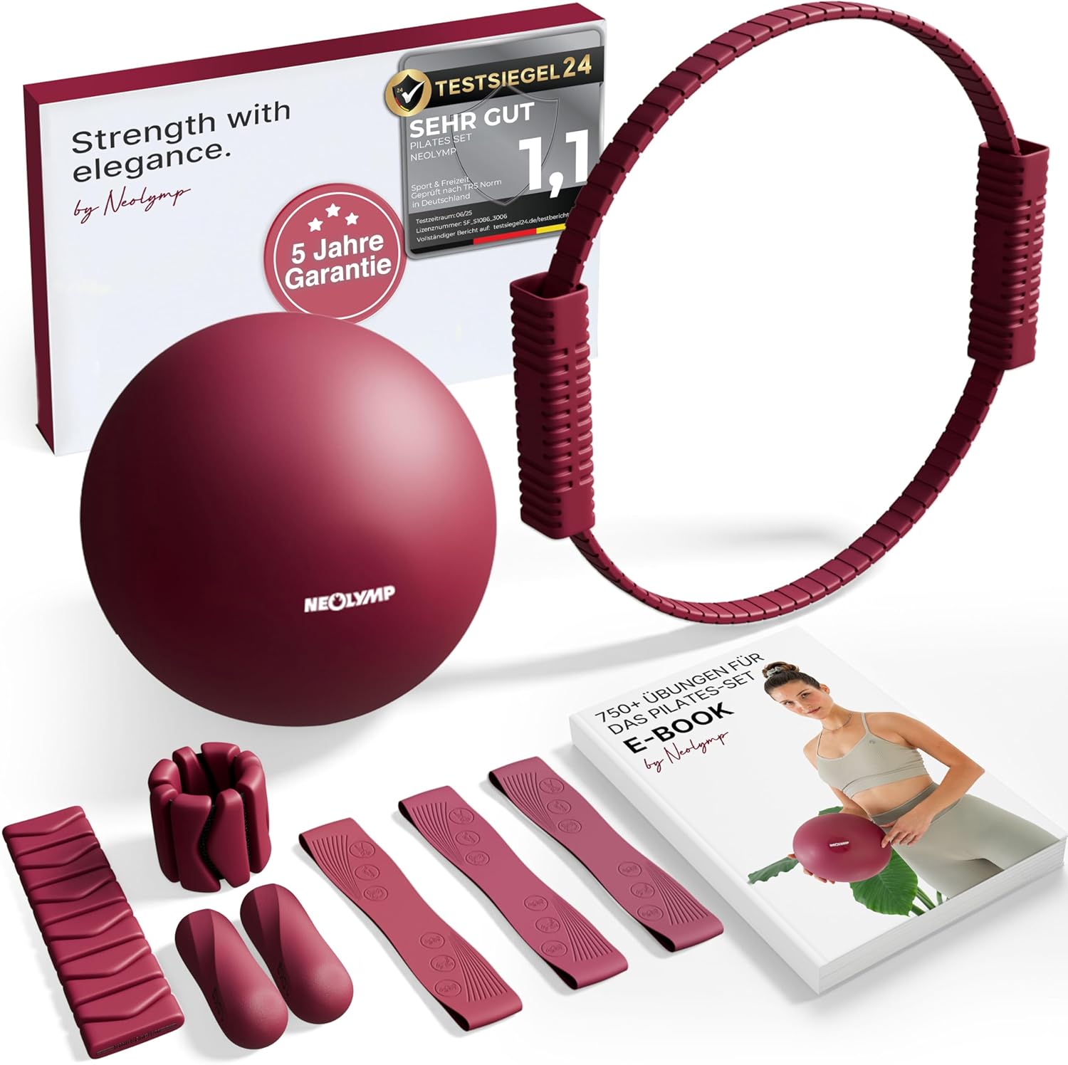 NEOLYMP Pilates Set für Zuhause