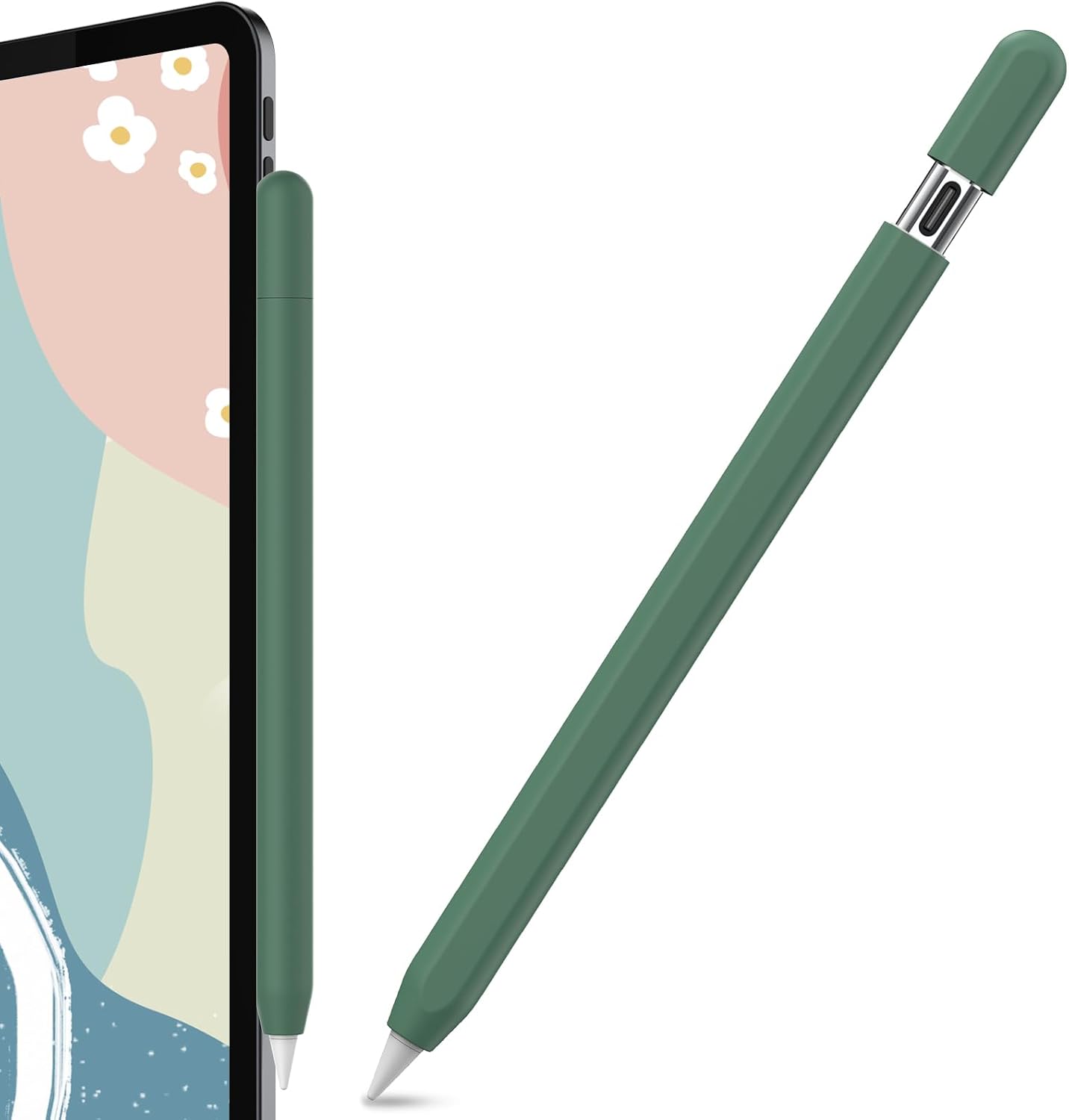 Detalle de AHASTYLE Silikonhülle für Apple Pencil USB-C
