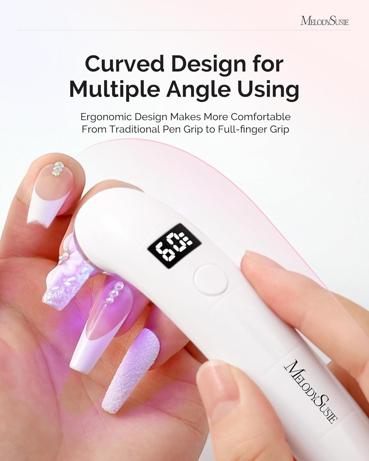 Thumbnail 1 de MelodySusie P-ART01A UV gel lamp 3W