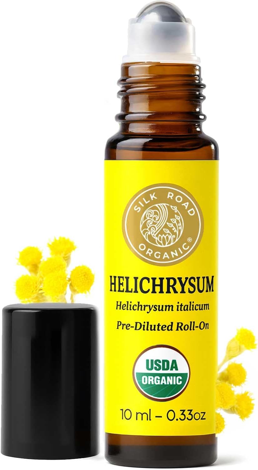 Detalle de Silk Road Helichrysum Essential Oil Roll-On