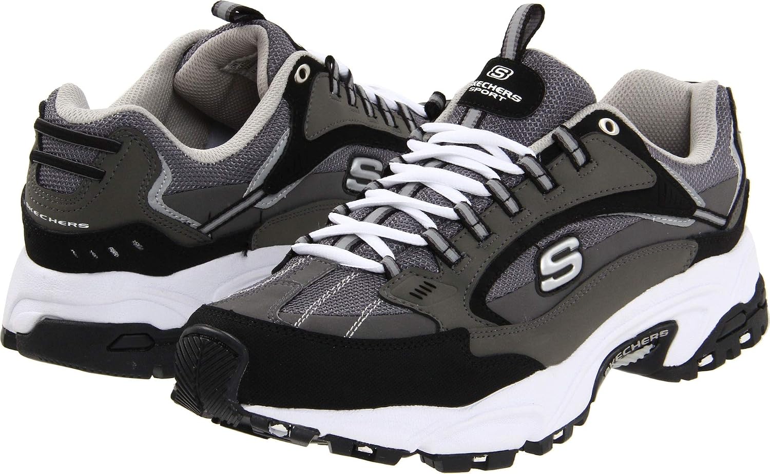 Detalle de Skechers Men's Stamina Nuovo Cutback Lace-Up Sneaker