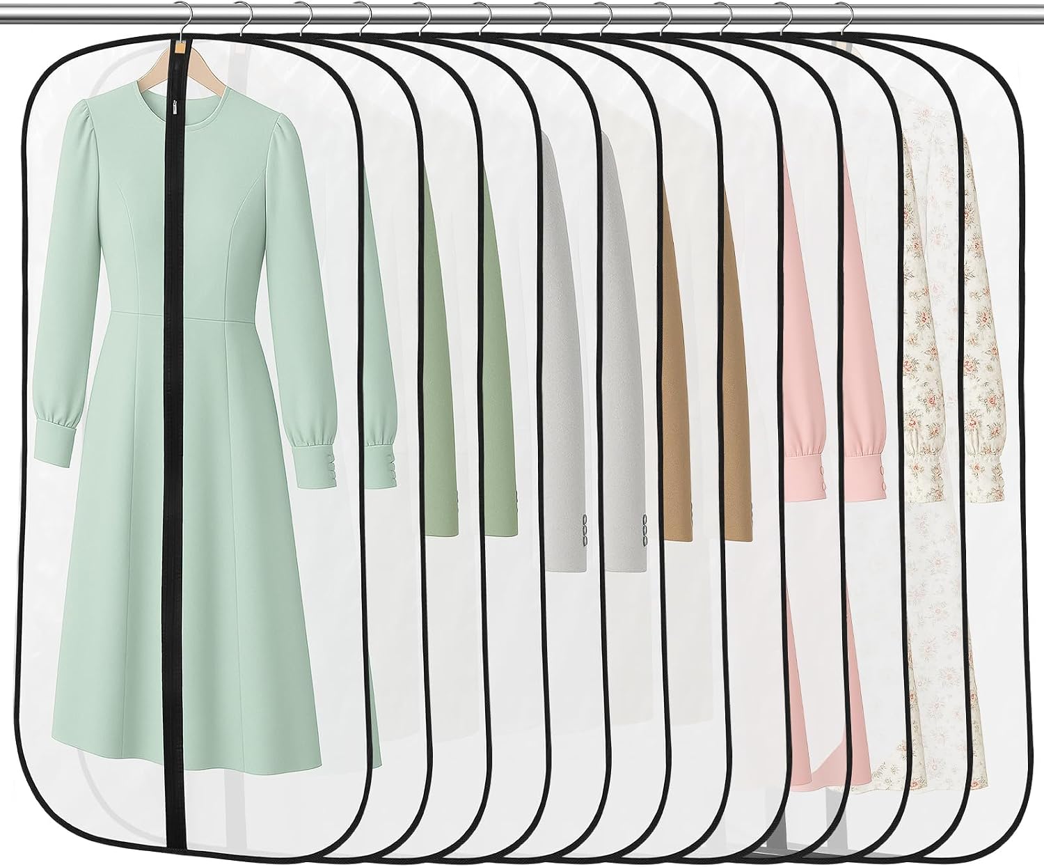 Dntorx 12 Garment Bags 60 x 120cm