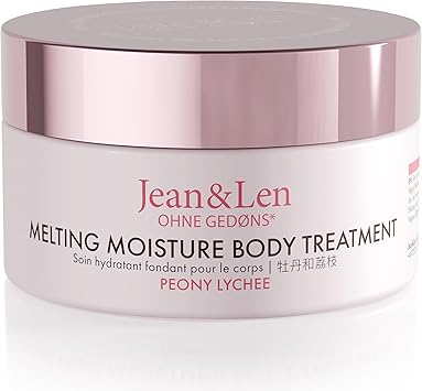 Detalle de Jean & Len Manteca Corporal Hidratante Peonía y Litchi