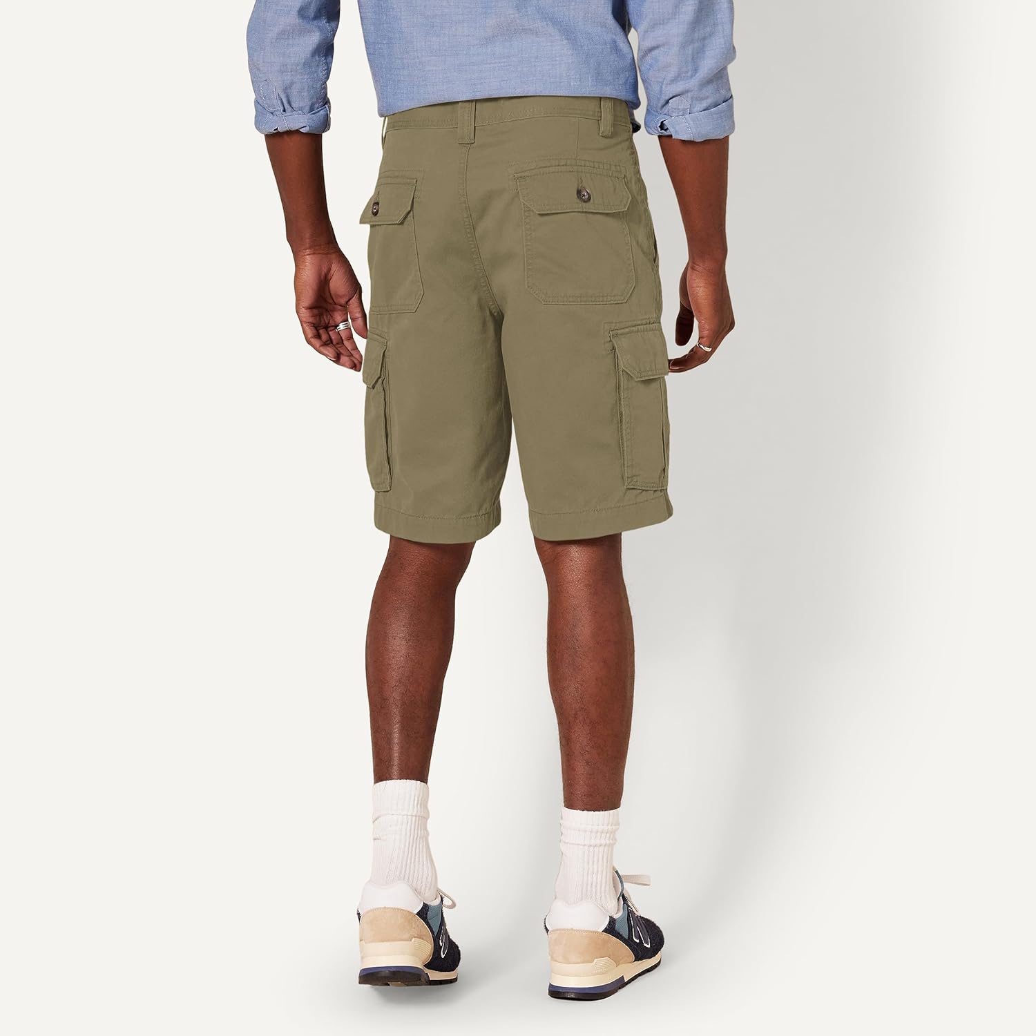 Thumbnail 1 de Amazon Essentials Men’s Classic Fit 10" Cargo Work Shorts with Pockets (Big & Tall available)