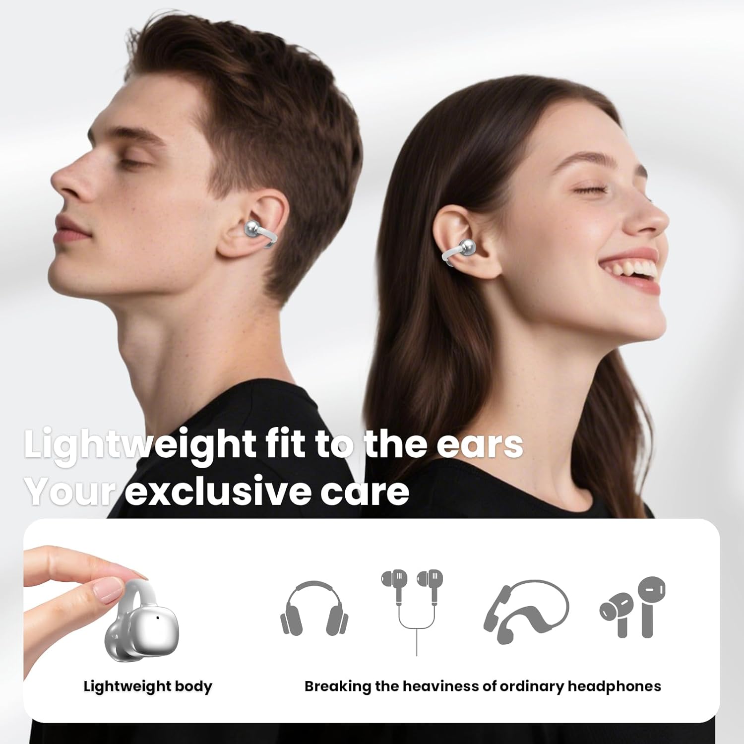 Thumbnail 6 de PTHTECHUS Cuffie Aperte Open Ear 65h