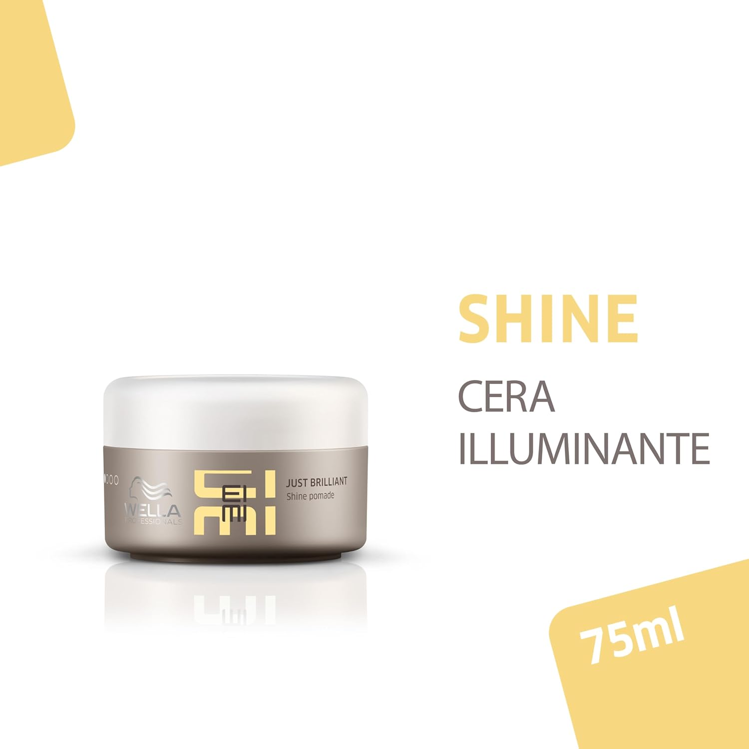 Thumbnail 1 de Wella Professionals EIMI Just Brilliance – cera illuminante disciplinante anti-crespo con effetto bagnato