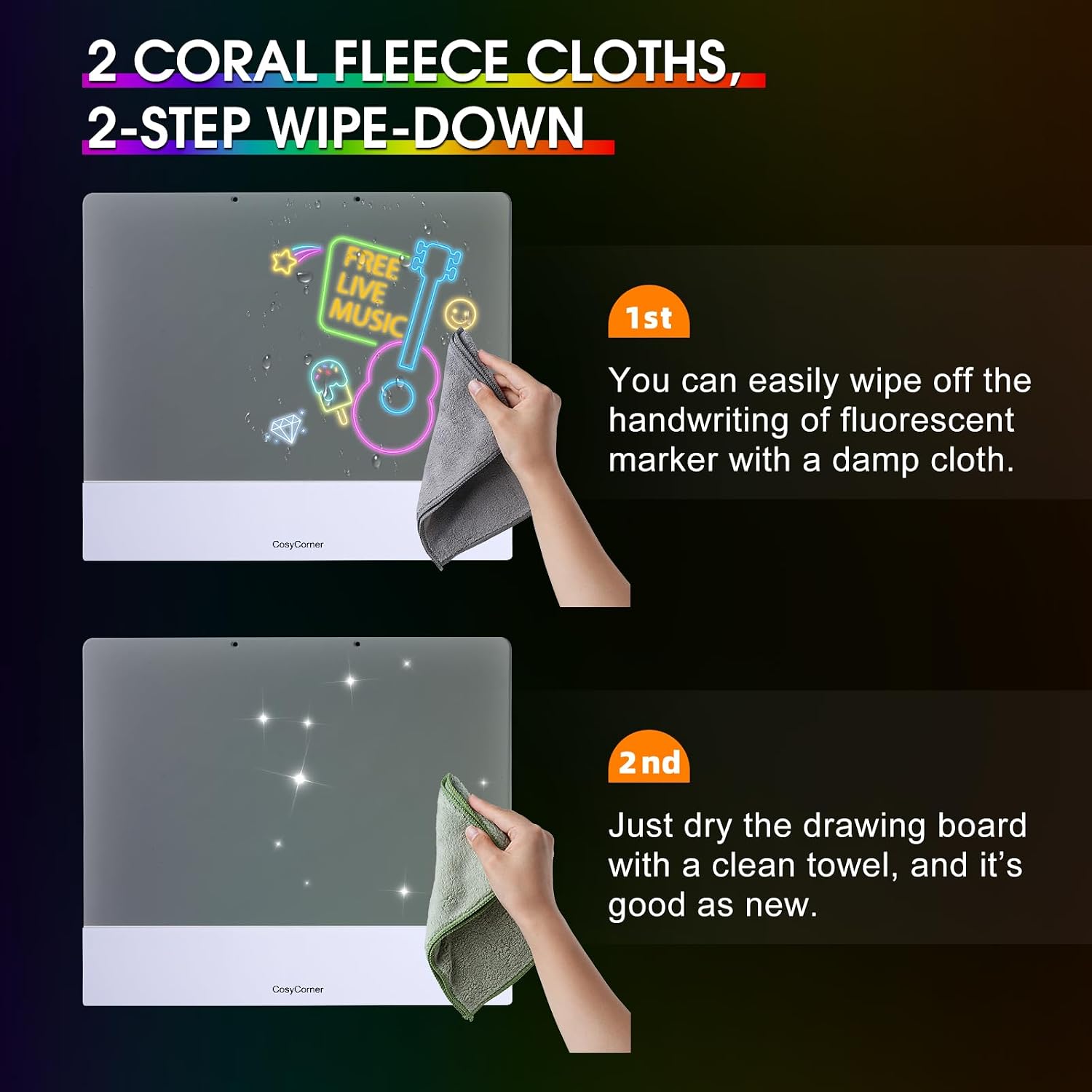 Thumbnail 6 de LED Drawing Board for Kids
