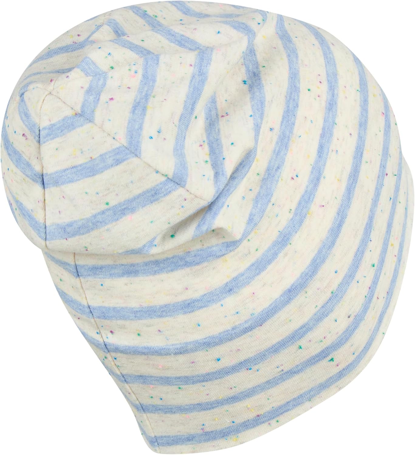 Thumbnail 2 de Sterntaler Beanie Streifen - Bonnet Mixte : bonnet rayé à pois colorés, double porté