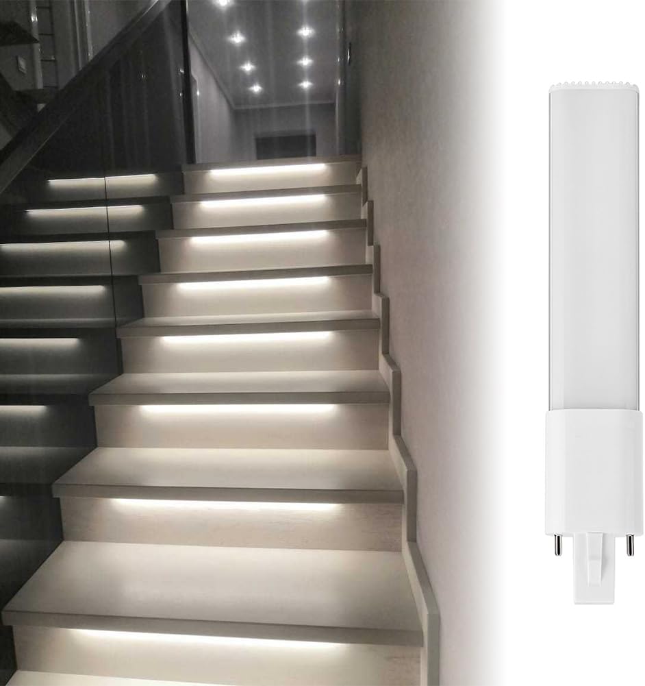 Thumbnail 3 de 6W G23 LED PL Lamp – Plug-and-Play, Ballast-Compatible Bulb for CFL Replacements