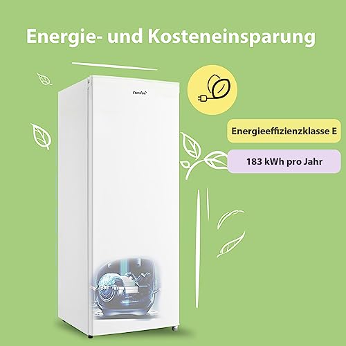 Thumbnail 5 de Comfee Gefrierschrank 160L – kompakt, zuverlässig und flexibel einsetzbar