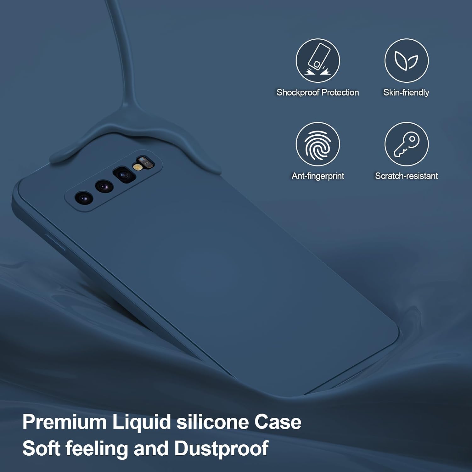 Detalle de Btstring Hülle Galaxy S10 Plus 360° Schutz