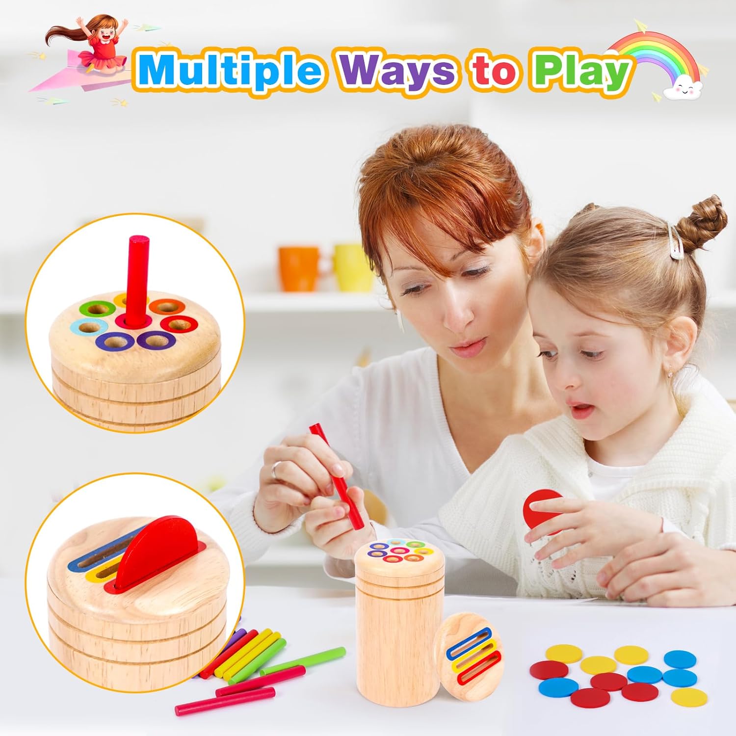 Thumbnail 2 de Montessori Spielzeug ab 1 Jahr