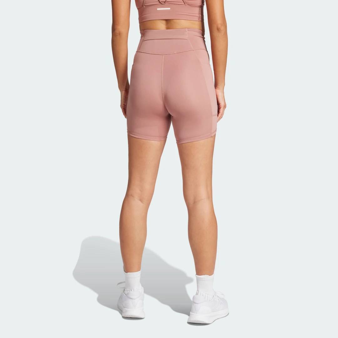 Detalle 2 de Adidas Mallas cortas Own the Run rosa